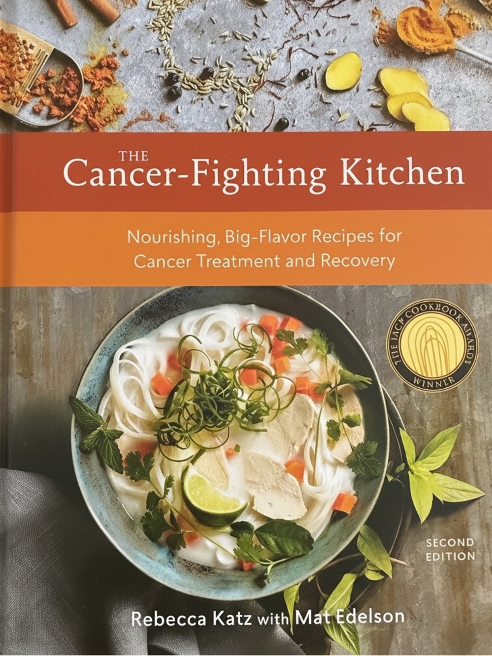 New Cancer fighting kitchen book by Rebecca Katz